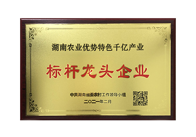 千億產業標桿龍頭企業