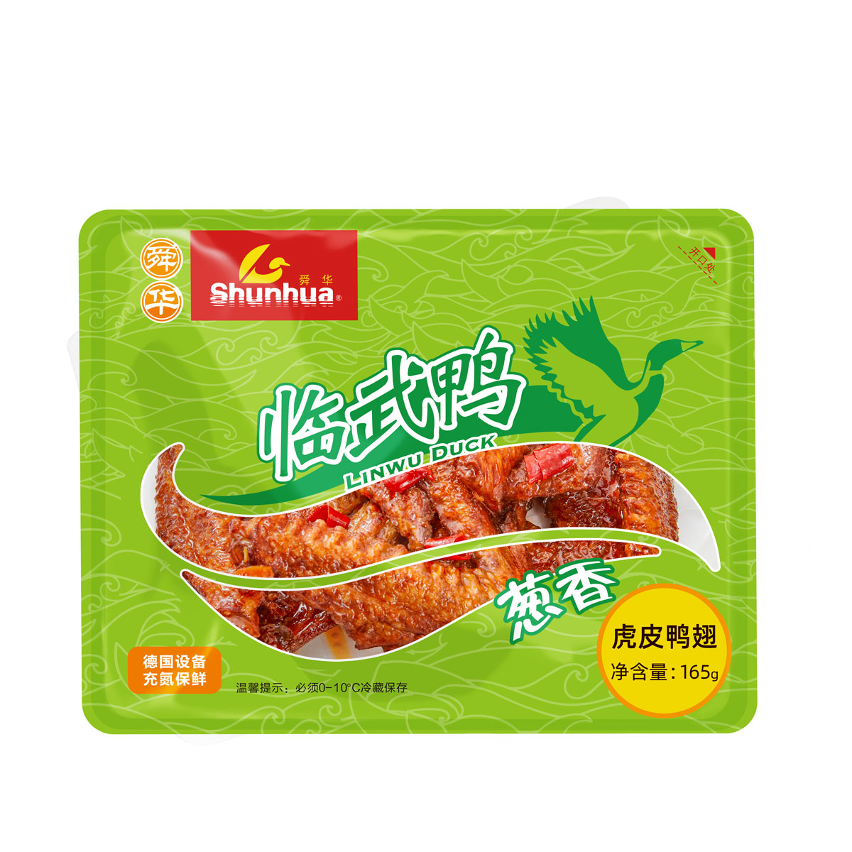 蔥香虎皮鴨翅165g【勁辣】