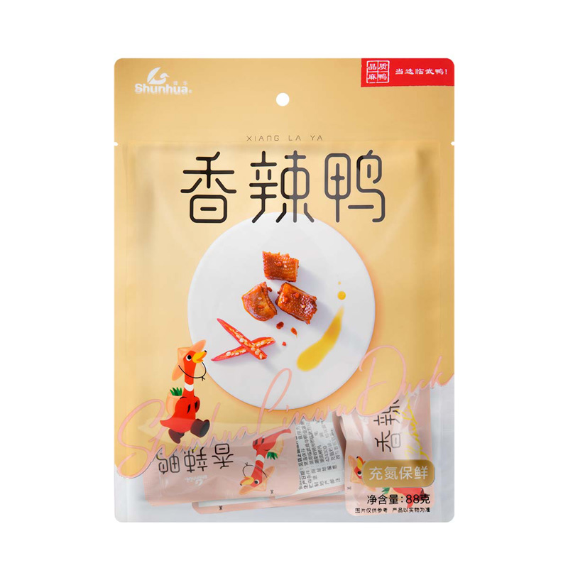 零食香辣鴨88g