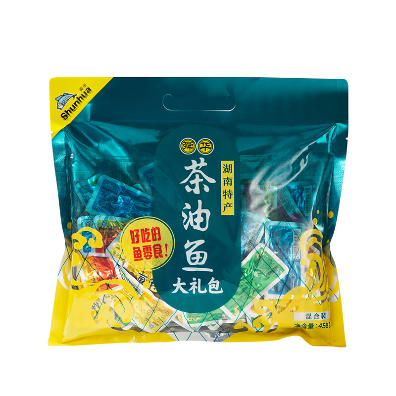 【混合口味】茶油魚禮包458g