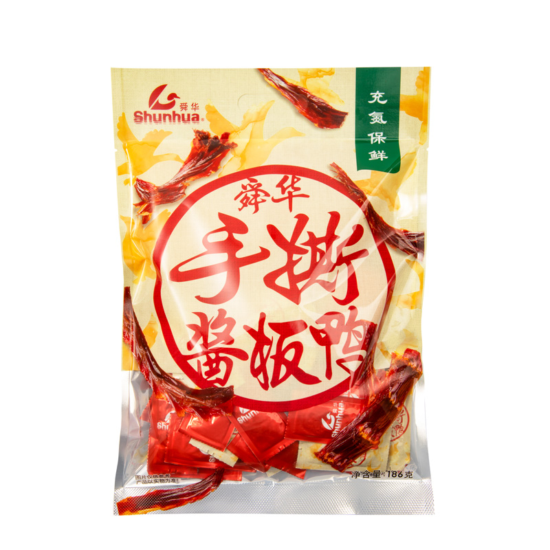 手撕醬板鴨186g（中辣）