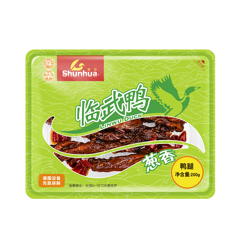 蔥香鴨腿200g【勁辣】