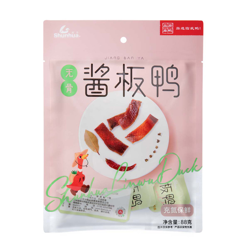 無骨醬板鴨88g