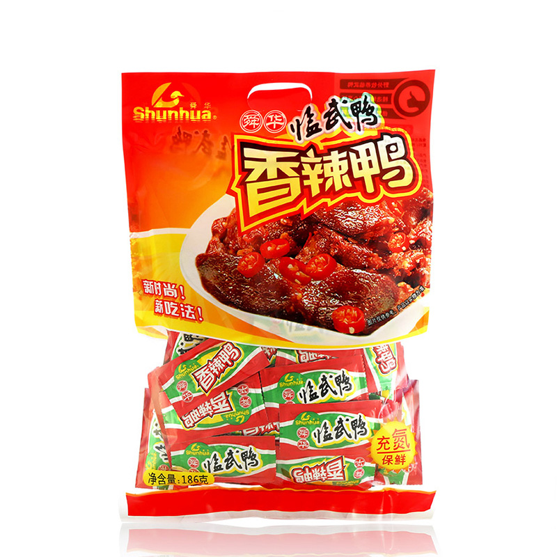 充氮香辣鴨肉186g