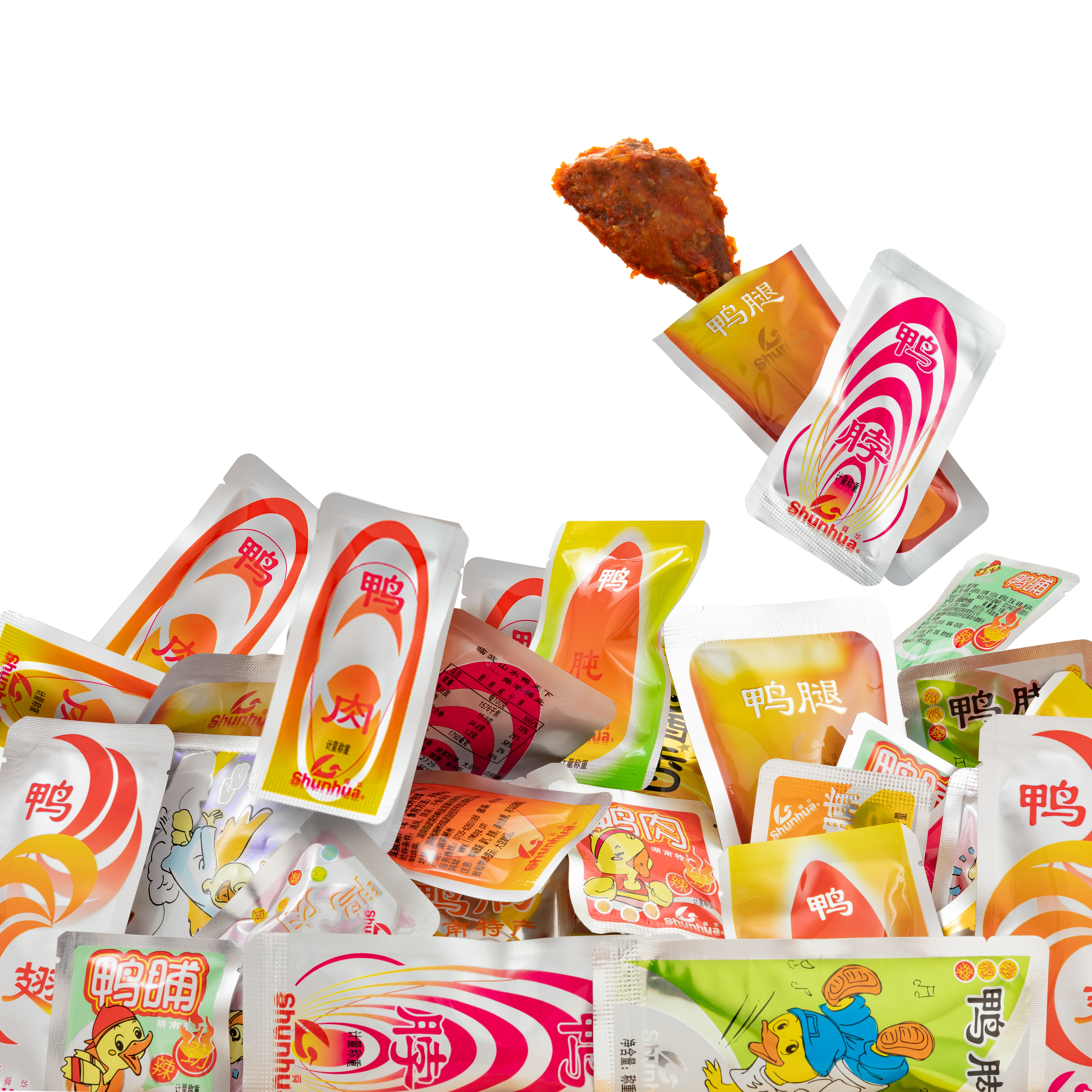 散裝糖果鴨