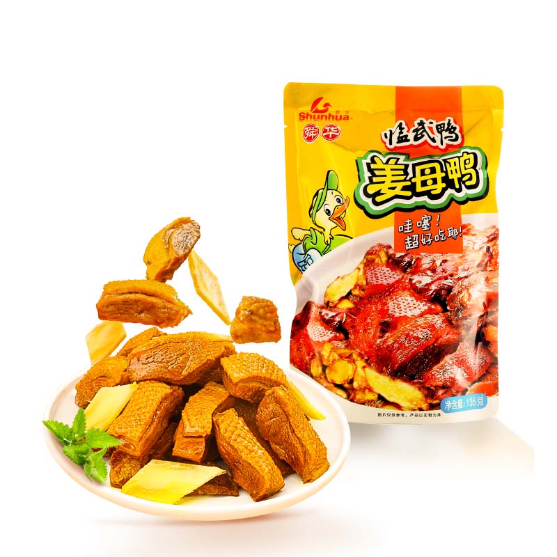 姜母鴨136g