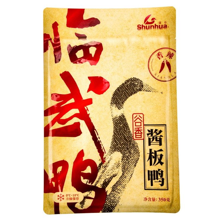 【香辣】谷香鴨350g(充氮鎖鮮)