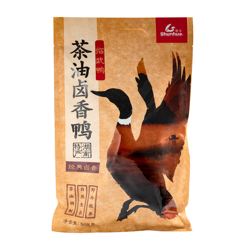 茶油鹵香鴨508g