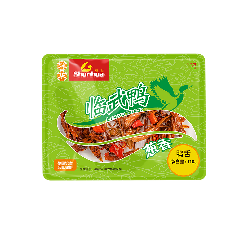 蔥香鴨舌110g【勁辣】