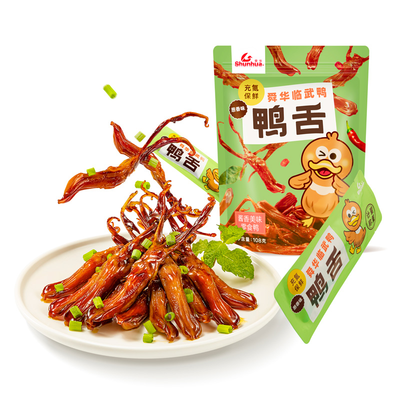 充氮蔥香鴨舌108g