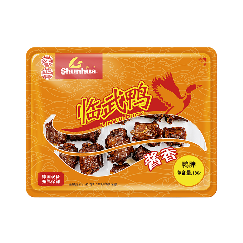 醬香鴨脖180g【微辣】