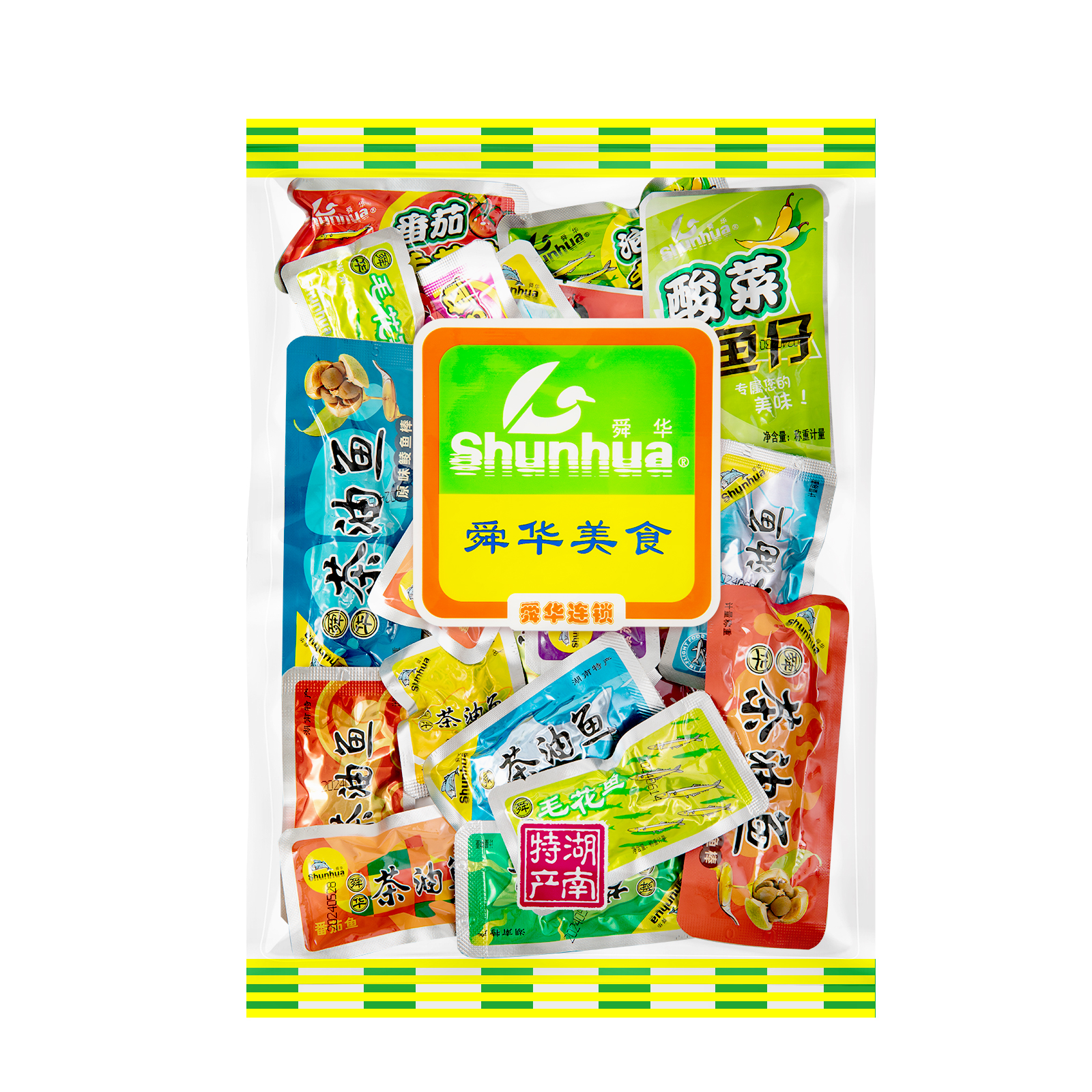 綜合口味混裝魚500g