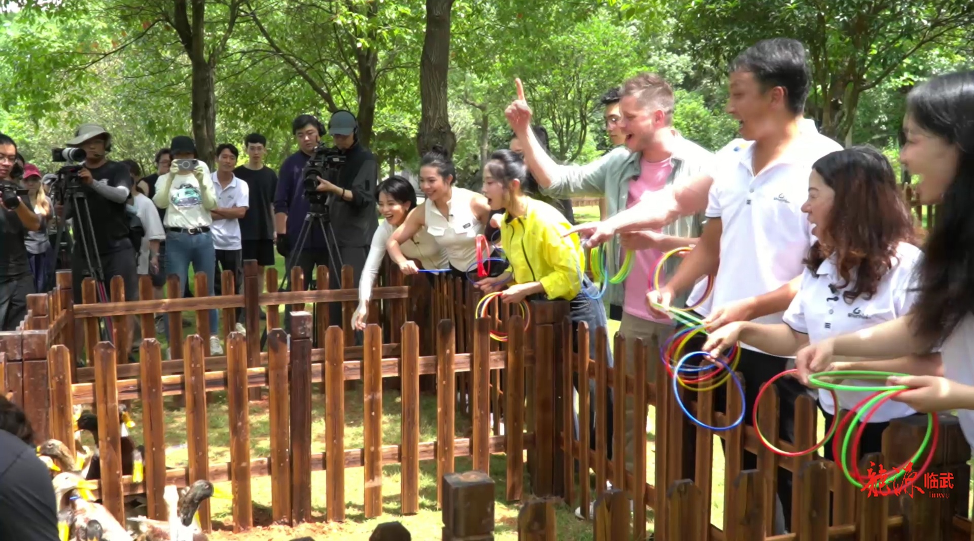 網紅大V齊聚臨武，助力特色產業“出圈”